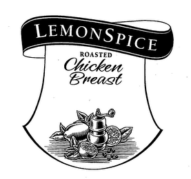 LEMON SPICE ROASTED CHICKEN BREAST