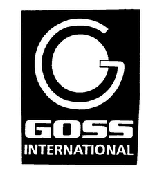 G GOSS INTERNATIONAL