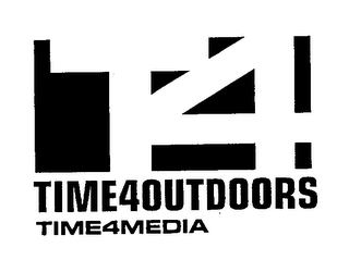 T4 TIME4OUTDOORS TIME4MEDIA