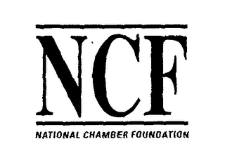 NCF NATIONAL CHAMBER FOUNDATION