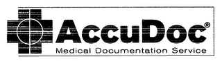 ACCUDOC MEDICAL DOCUMENTATION SERVICE