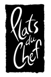 PLATS DU CHEF