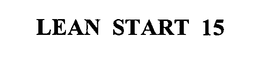 LEAN START 15
