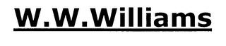 W.W.WILLIAMS