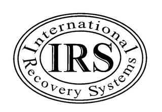 IRS INTERNATIONAL RECOVERY SYSTEMS