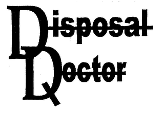 DISPOSAL DOCTOR