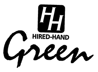 HH HIRED-HAND GREEN