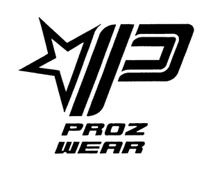 P PROZ WEAR