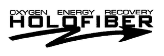 OXYGEN ENERGY RECOVERY HOLOFIBER