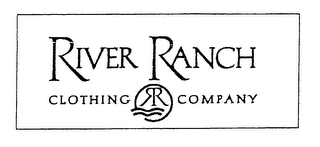 RR RIVER RANCH CLOTHING COMPANY