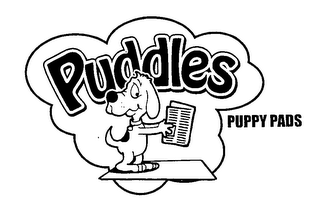 PUDDLES PUPPY PADS