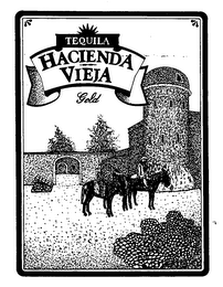 TEQUILA HACIENDA VIEJA GOLD