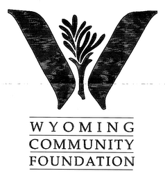 W WYOMING COMMUNITY FOUNDATION