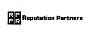 RP PR REPUTATION PARTNERS