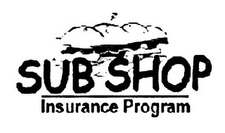 SUB SHOP INSURANCE PROGRAM