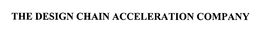 THE DESIGN CHAIN ACCELERATION COMPANY