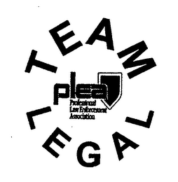 TEAM LEGAL PLEA PROFESSIONAL LAW ENFORCEMENT ASSOCIATION