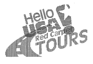 HELLO USA! RED CARPET TOURS