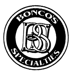 BS BONCO'S SPECIALTIES