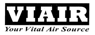 VIAIR YOUR VITAL AIR SOURCE