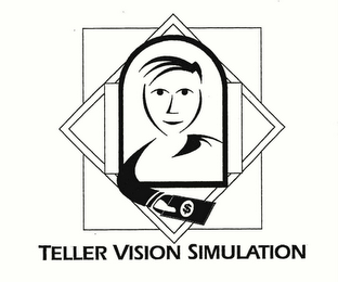 TELLER VISION SIMULATION