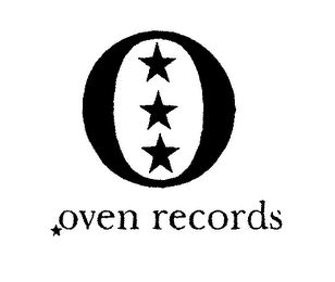 O OVEN RECORDS