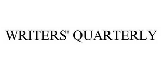 WRITERS' QUARTERLY