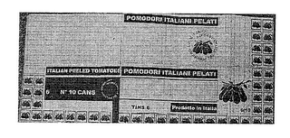 ITALIAN PEELED TOMATOES POMODORI ITALIANI PELATI