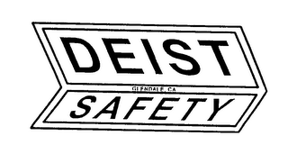 DEIST SAFETY GLENDALE, CA