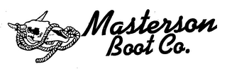 MASTERSON BOOT CO.