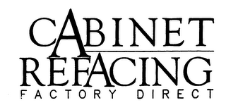 CABINET REFACING FACTORY DIRECT