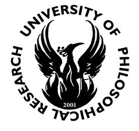 UNIVERSITY OF PHILOSOPHICAL RESEARCH