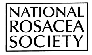 NATIONAL ROSACEA SOCIETY