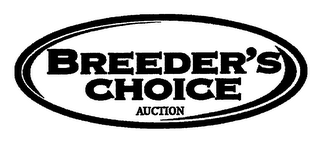 BREEDER'S CHOICE AUCTION