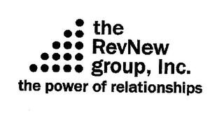 THE REVNEW GROUP, INC. THE POWER OF RELATIONSHIPS