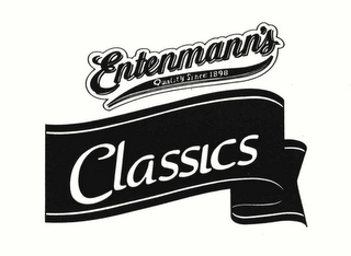 ENTENMANN'S QUALITY SINCE 1898 CLASSICS