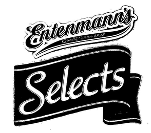 ENTENMANN'S QUALITY SINCE 1898 SELECTS