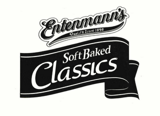 ENTENMANN'S QUALITY SINCE 1898 SOFT BAKED CLASSICS