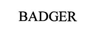 BADGER