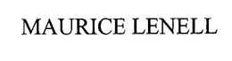 MAURICE LENELL