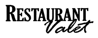 RESTAURANT VALET
