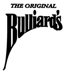 THE ORIGINAL BULLIARD'S