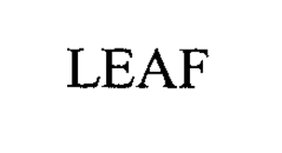 LEAF SOFTWARE SOLUTIONS, INC.