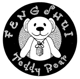 FENG SHUI TEDDY BEAR