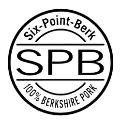 SIX-POINT-BERK SPB 100% BERKSHIRE PORK