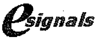 ESIGNALS