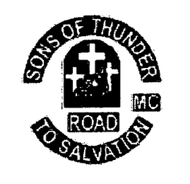 SONS OF THUNDER MC ROAD TO SALVATION