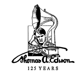 THOMAS A. EDISON 125 YEARS