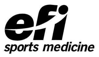 EFI SPORTS MEDICINE
