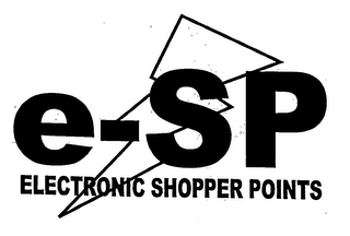 E-SP ELECTRONIC SHOPPER POINTS